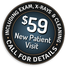 $59 off new patient visit